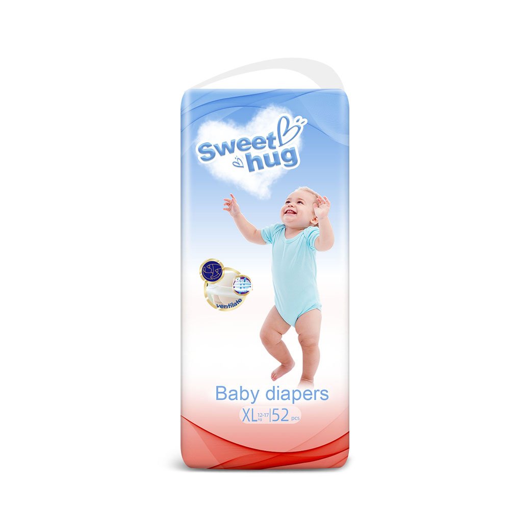 Baby Diapers Soft Breathable with High Absorption OEM/ODM Wholesale Baby Pull Up Diaper Pants Baby Diaper Manufacture from China
