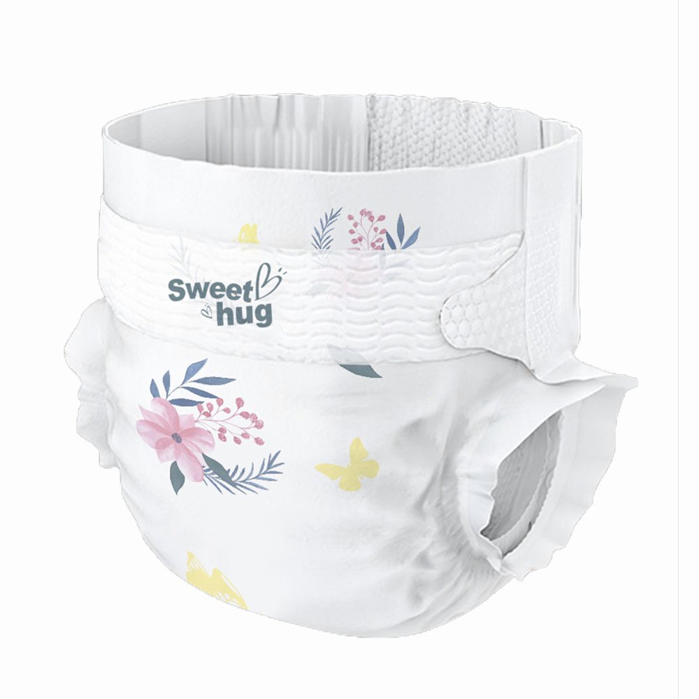 Baby Diapers Soft Breathable with High Absorption OEM/ODM Wholesale Baby Pull Up Diaper Pants Baby Diaper Manufacture from China