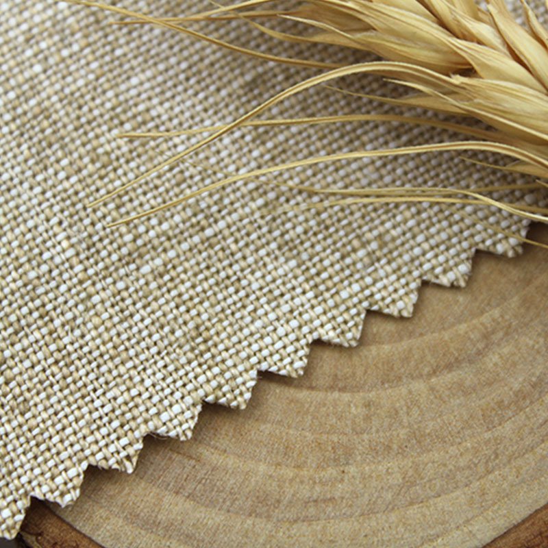 Customized High Quality 100%linen Suits Top Color Yarn for Coat Garment Linen Fabric Woven Plain 100% Linen Medium Weight 205GSM