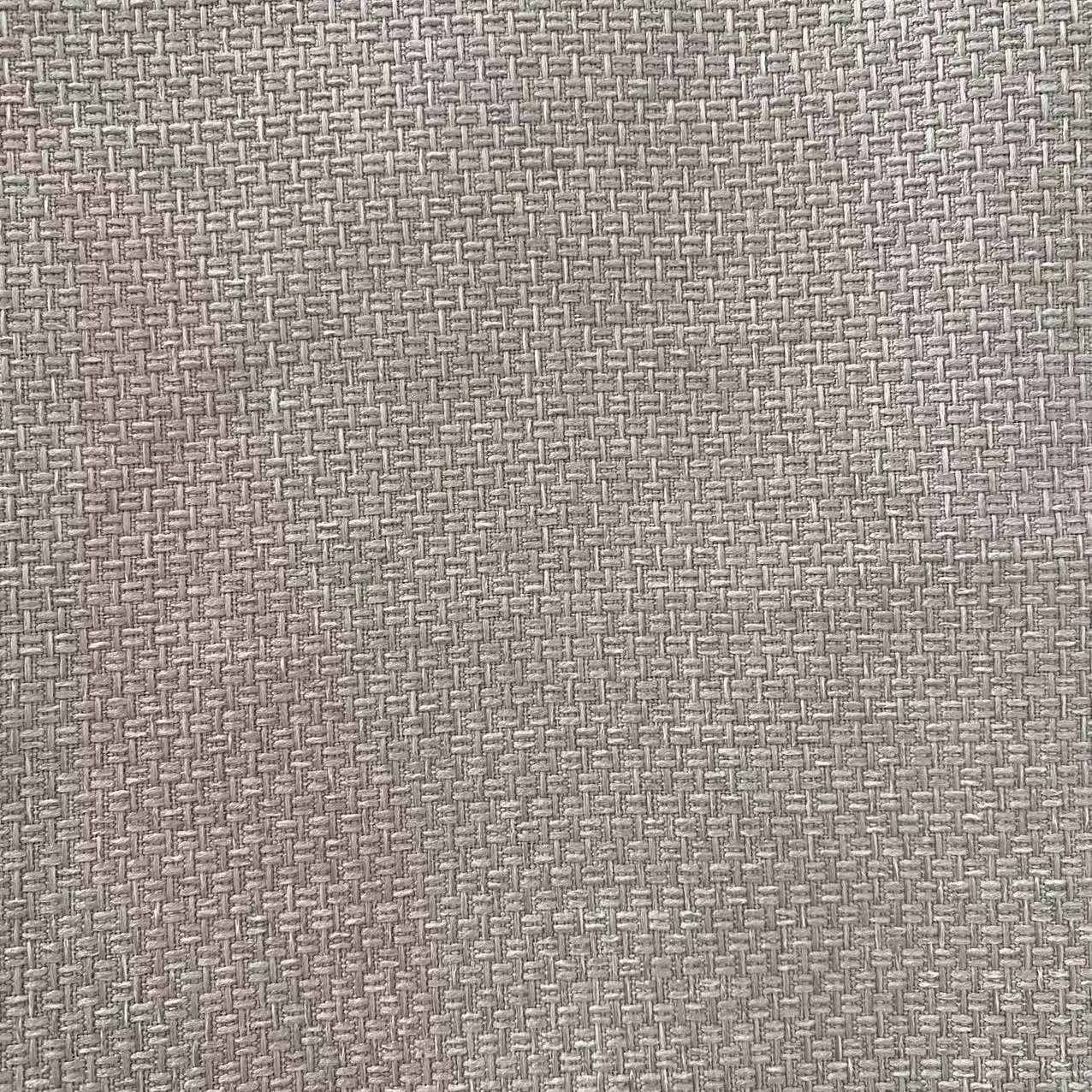 100% polyester linen look fabric