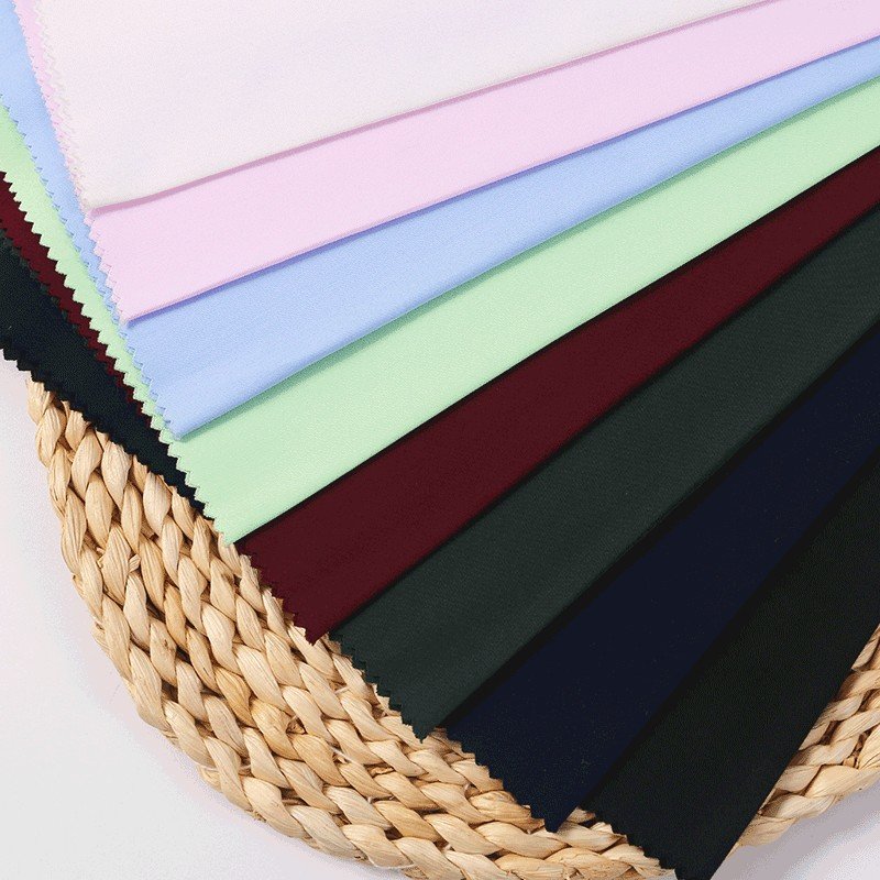 100% organic printed bamboo fiber fabric bamboo plain fabric for summer garment