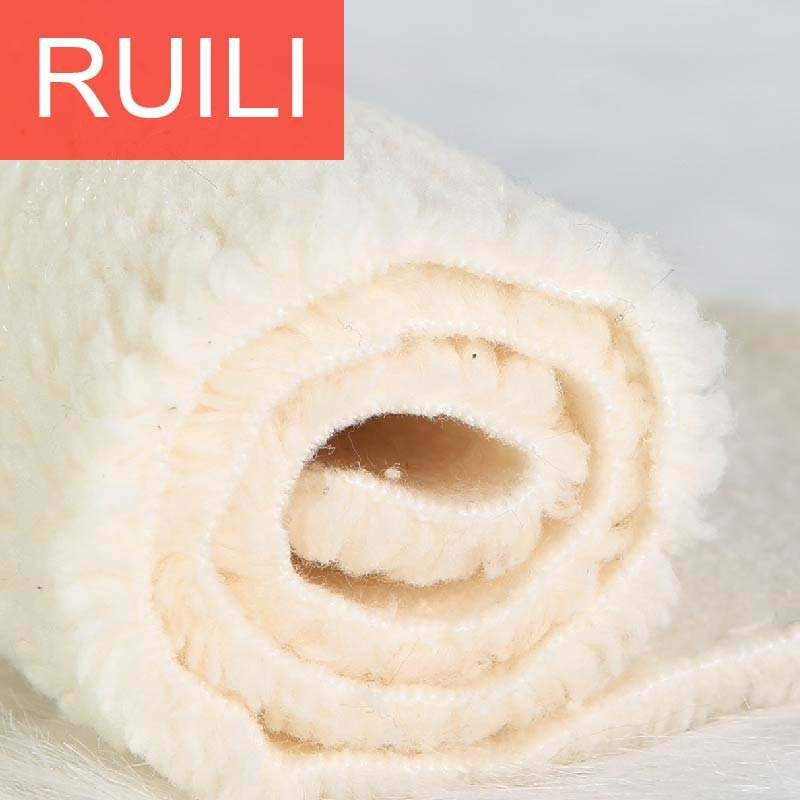 China factory 100% polyester sherpa fleece waterproof short pile sherpa faux fur fabric