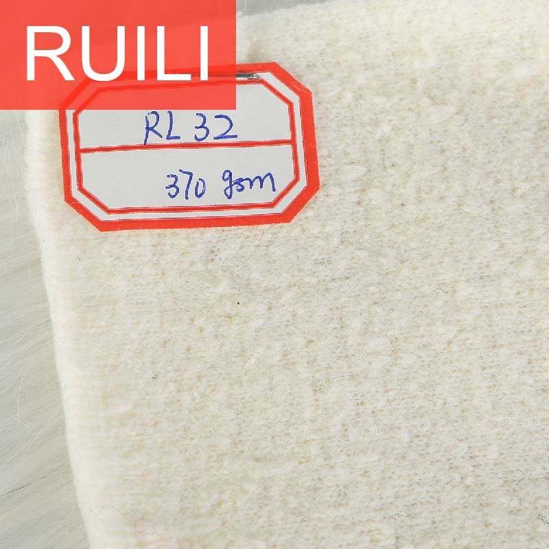 China factory 100% polyester sherpa fleece waterproof short pile sherpa faux fur fabric