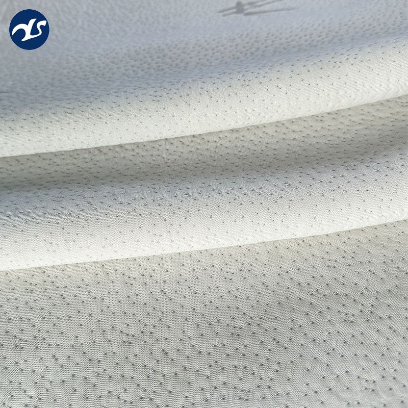 Wholesale bamboo fiber design mattress fabric pillowcase fabric can be customized with patterns and colors
