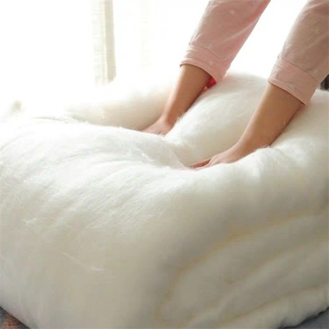 High-quality discounts on wool filling, RWS certified fiber filling, and mattress filling