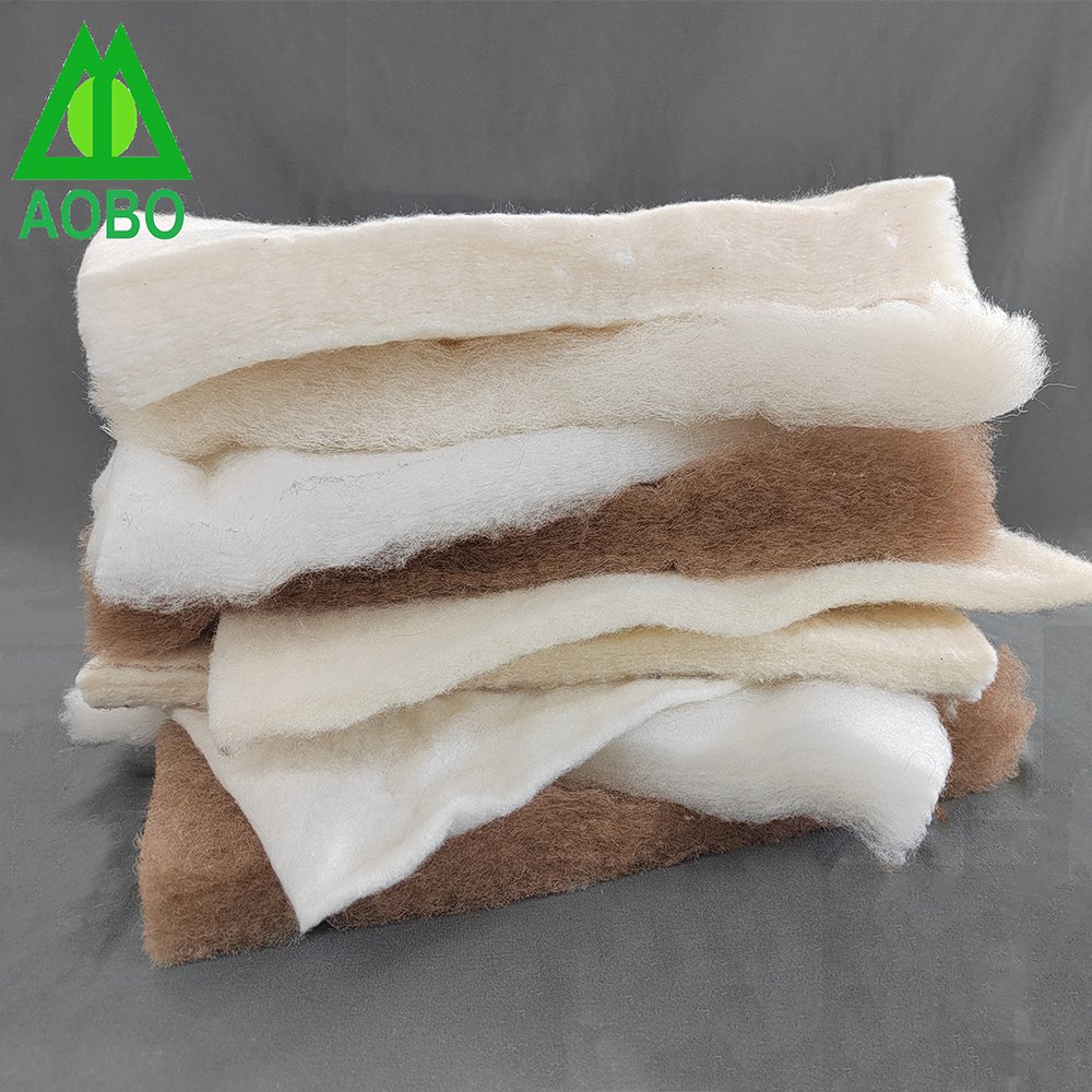High-quality discounts on wool filling, RWS certified fiber filling, and mattress filling