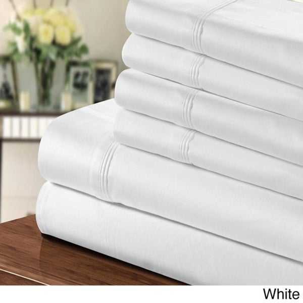 Bamboo Bed Sheet 100 Organic Soft Solid Color Cooling Sheets King Bed Sheet
