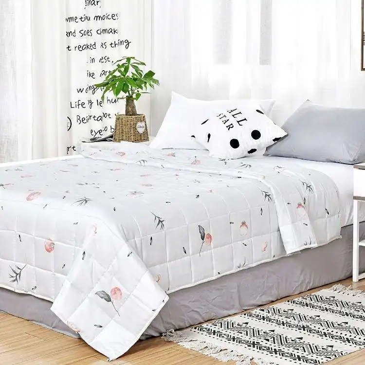 High Quality Bamboo Insomnia High Stress Release Anxious Weighted Blankets For Insomnia