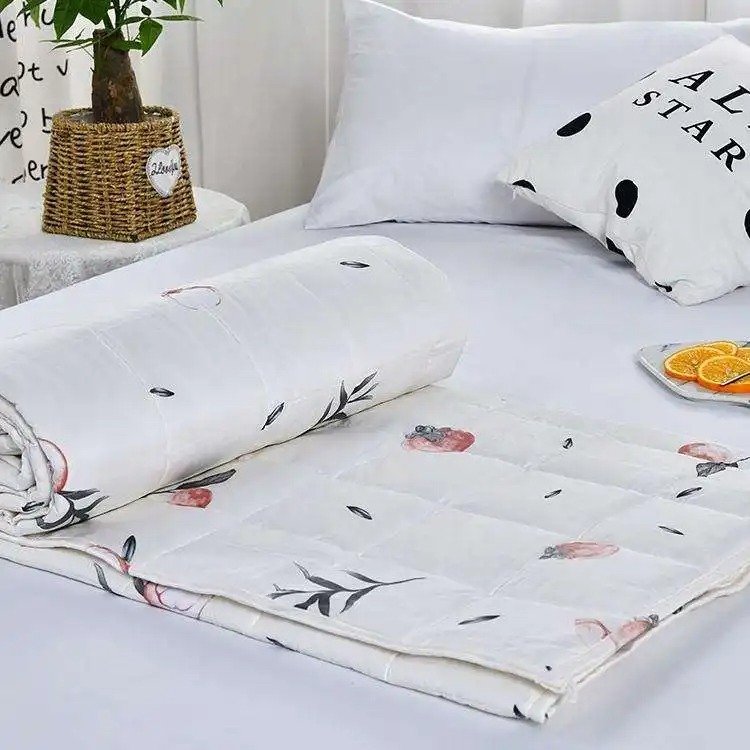 High Quality Bamboo Insomnia High Stress Release Anxious Weighted Blankets For Insomnia