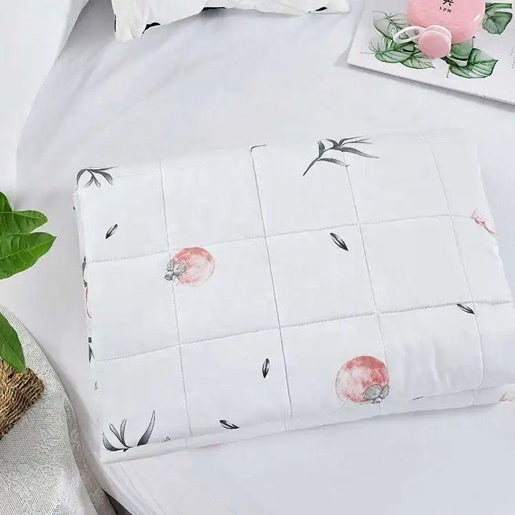 High Quality Bamboo Insomnia High Stress Release Anxious Weighted Blankets For Insomnia