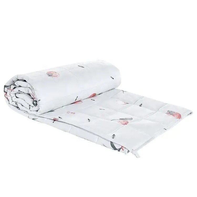 High Quality Bamboo Insomnia High Stress Release Anxious Weighted Blankets For Insomnia