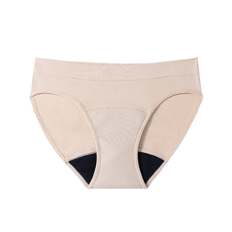 4 Layers Period Underwear Culotte Cotton Absorbent Leakproof Menstrual Underwear Period Panties