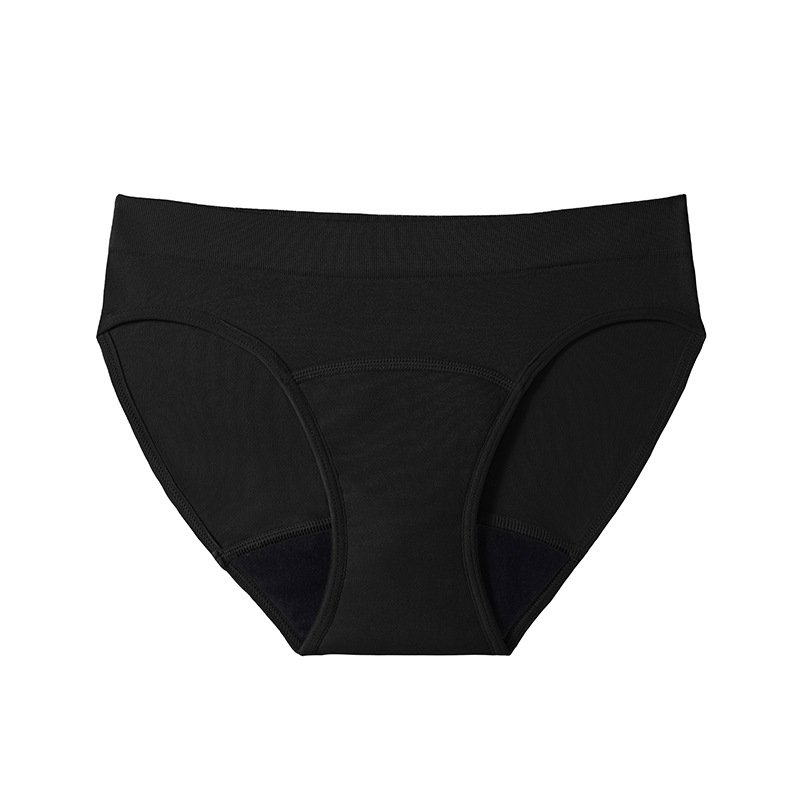 4 Layers Period Underwear Culotte Cotton Absorbent Leakproof Menstrual Underwear Period Panties