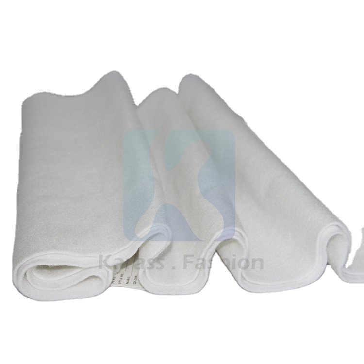Non-woven Fabric needle punched bamboo Material batting