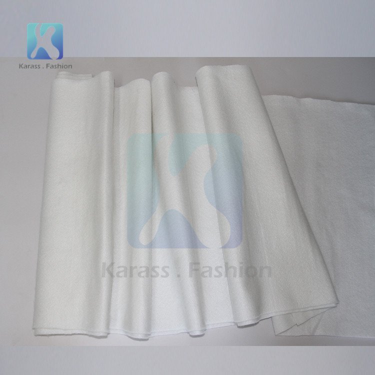 Non-woven Fabric needle punched bamboo Material batting