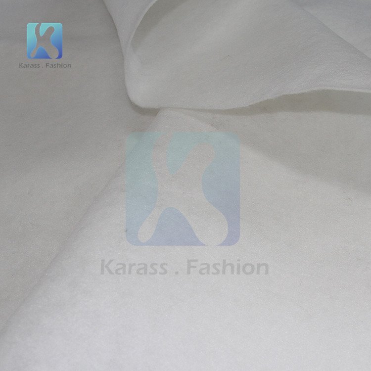 Non-woven Fabric needle punched bamboo Material batting