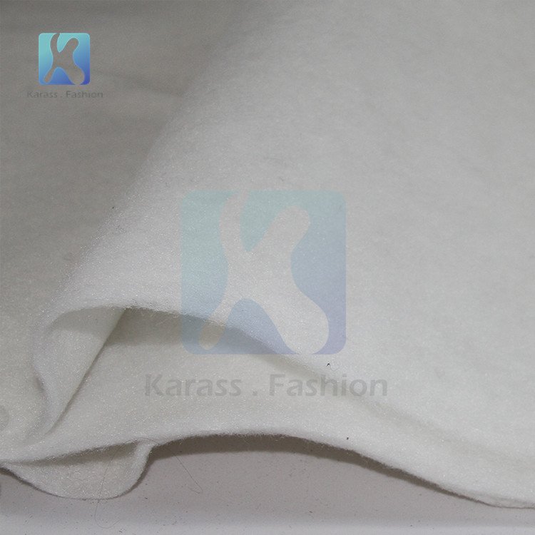 Non-woven Fabric needle punched bamboo Material batting