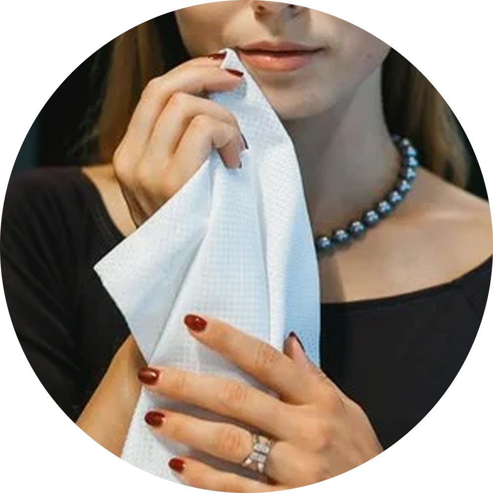 Handmade Dinner cloth Napkins 100% Pure Cotton for Wedding Restaurant Party Soft Elegant Reusable Table High Quality Custom
