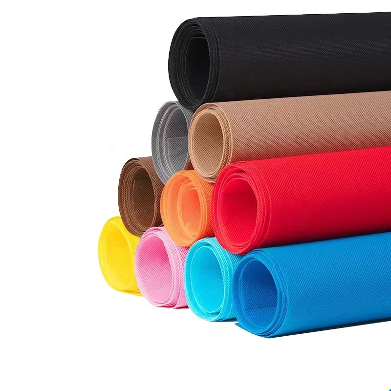 foshan super absorbent polyester hydrophobic 100%pp 80gsm 100gsm spunbound nonwoven fabric 260gsm