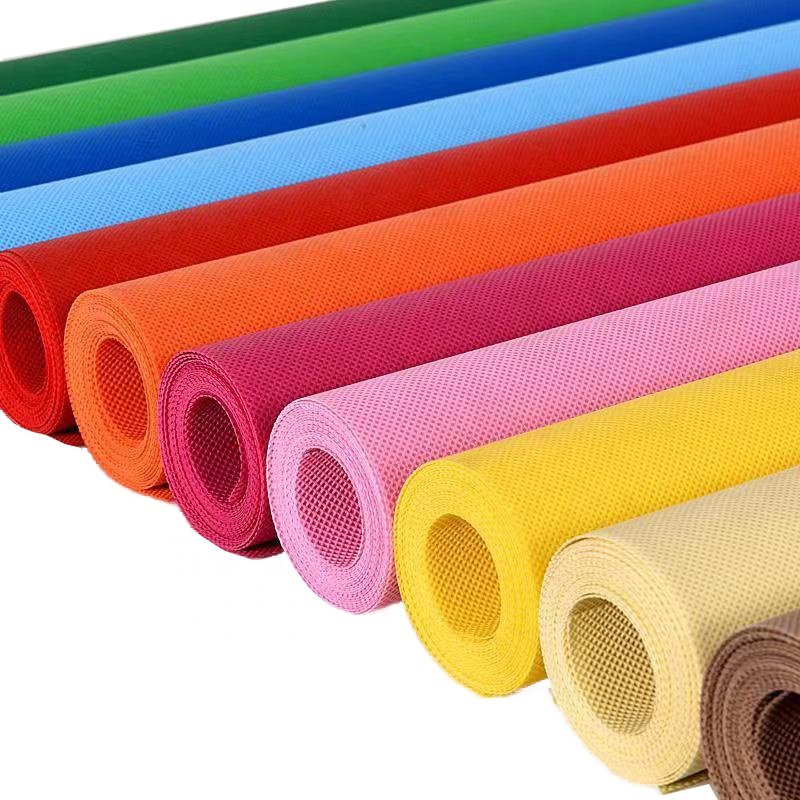 foshan super absorbent polyester hydrophobic 100%pp 80gsm 100gsm spunbound nonwoven fabric 260gsm