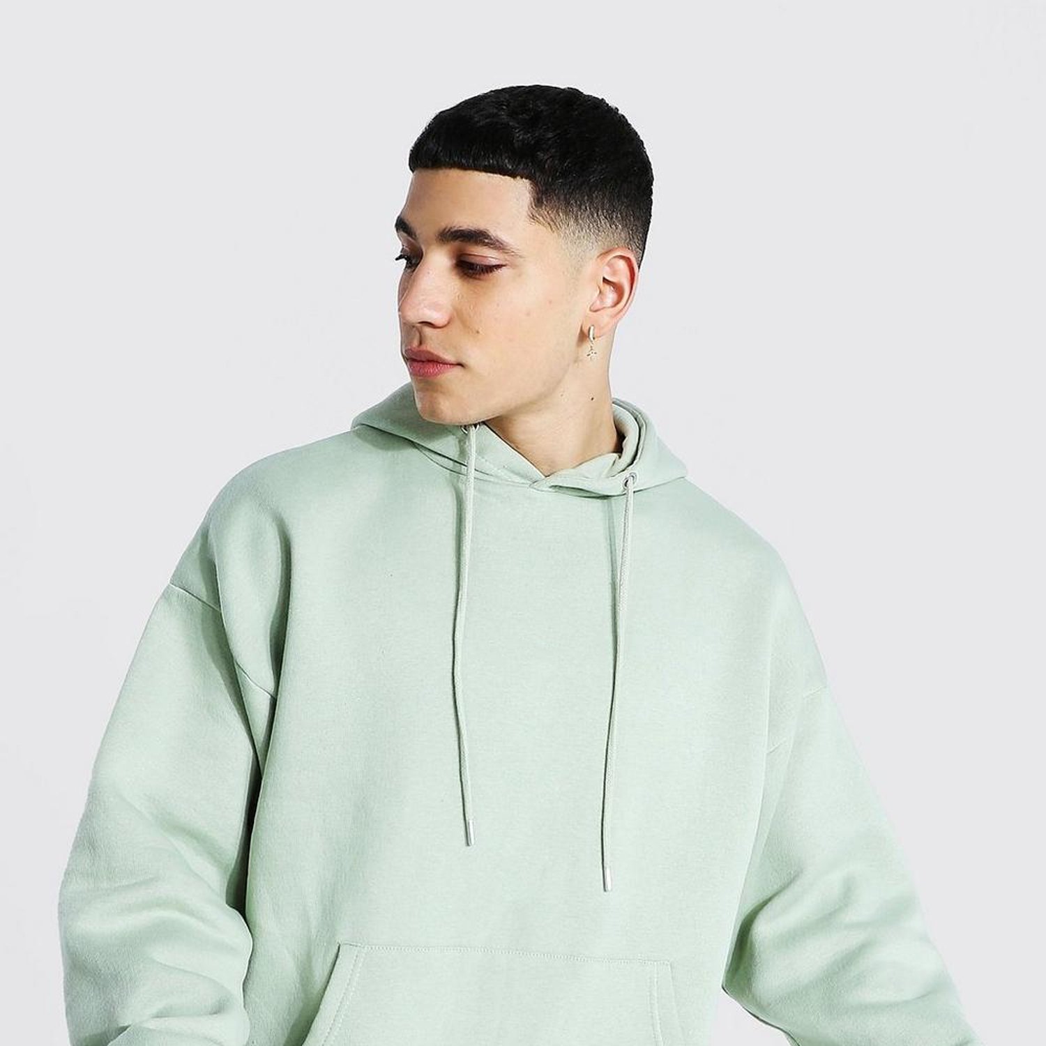 Custom Logo 100% Cotton Men Pullover Hoodie Jogger Clothing Blank Oversize Hoodie Unisex Plus Size Men's Hoodies Thermal