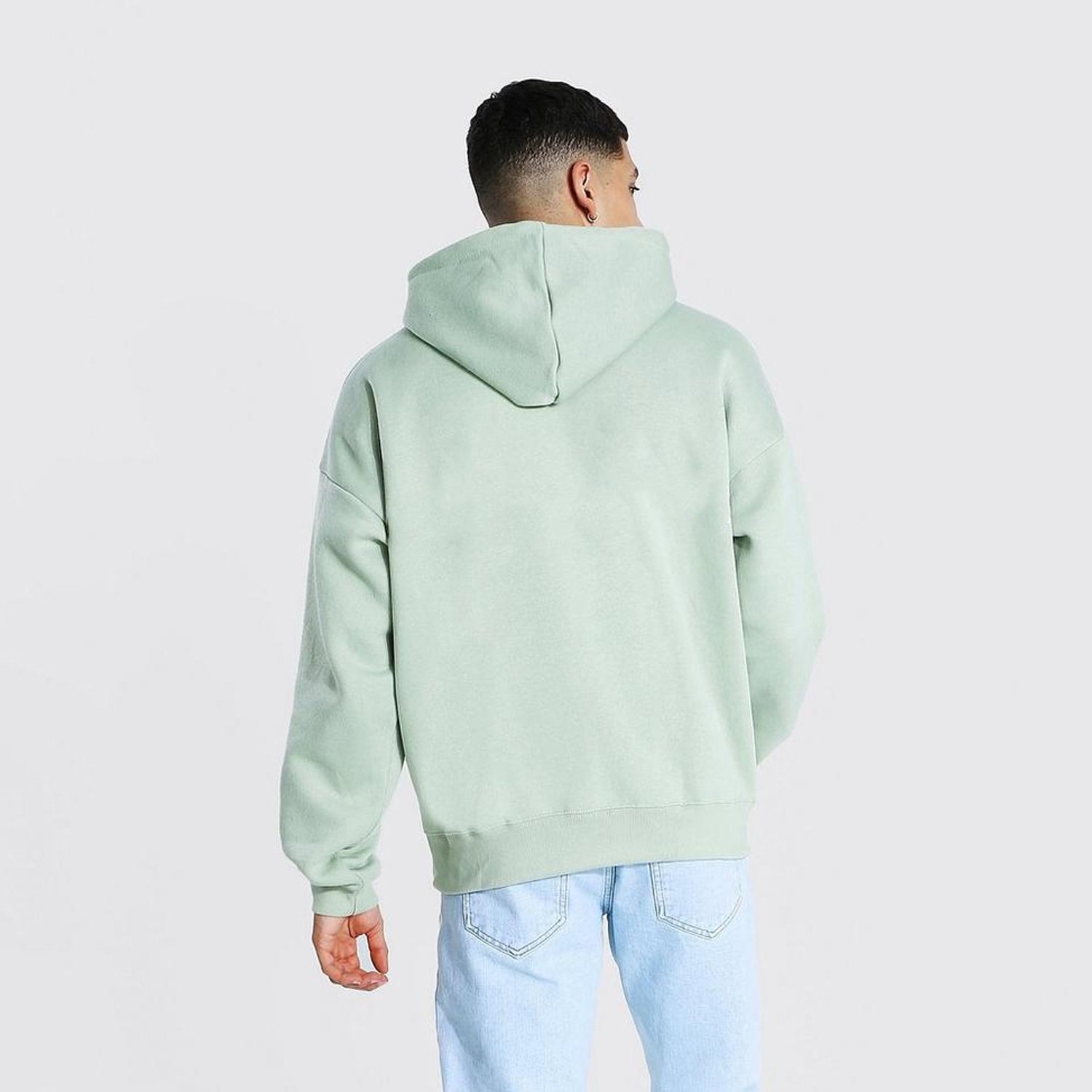 Custom Logo 100% Cotton Men Pullover Hoodie Jogger Clothing Blank Oversize Hoodie Unisex Plus Size Men's Hoodies Thermal