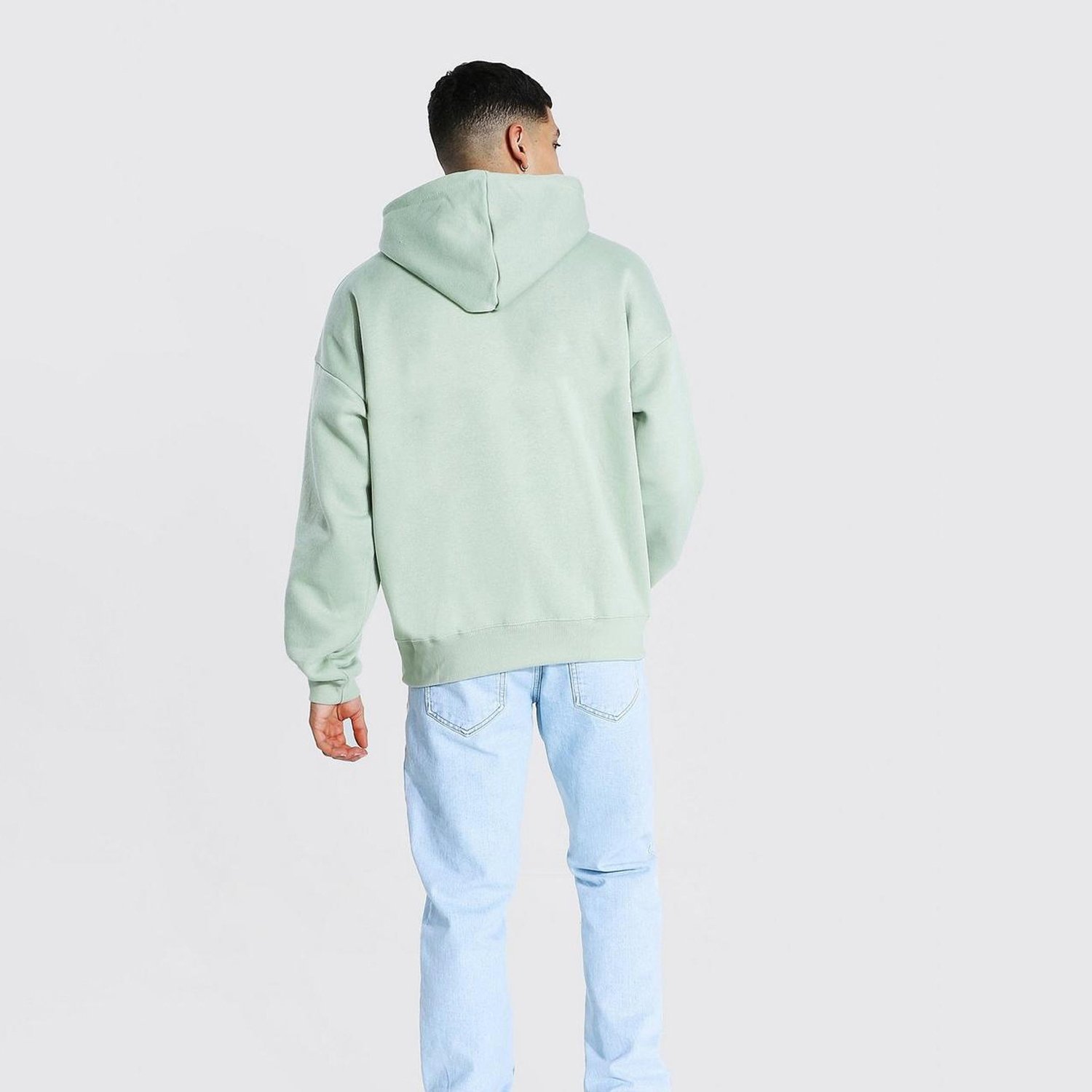 Custom Logo 100% Cotton Men Pullover Hoodie Jogger Clothing Blank Oversize Hoodie Unisex Plus Size Men's Hoodies Thermal