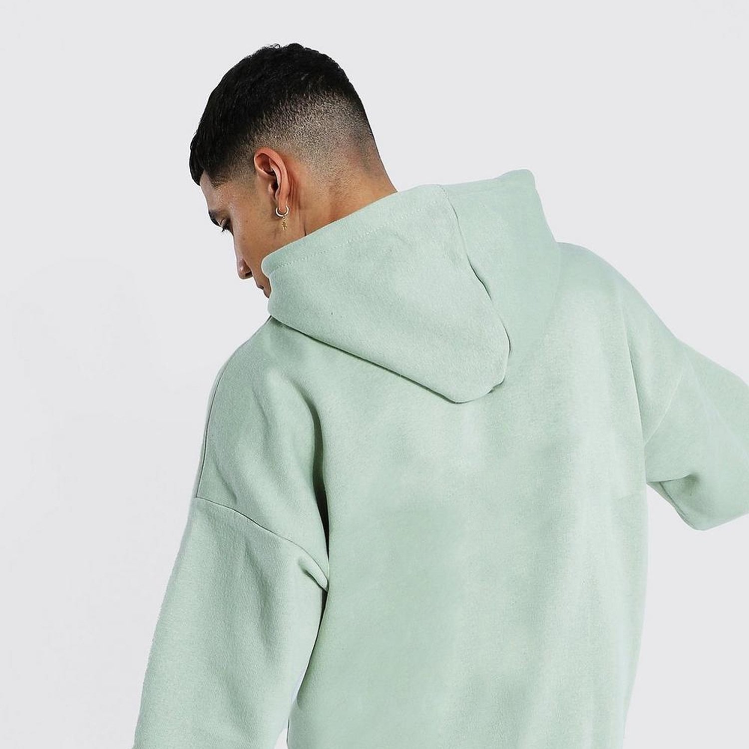 Custom Logo 100% Cotton Men Pullover Hoodie Jogger Clothing Blank Oversize Hoodie Unisex Plus Size Men's Hoodies Thermal