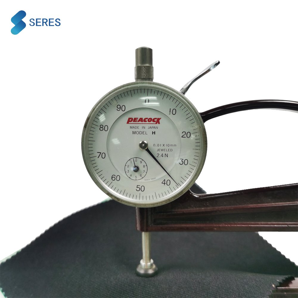 New Fabric 150D REPREVE Ocean Recycled Polyester Woven Twill Rpet Fabric For Fashion Garment Clothing