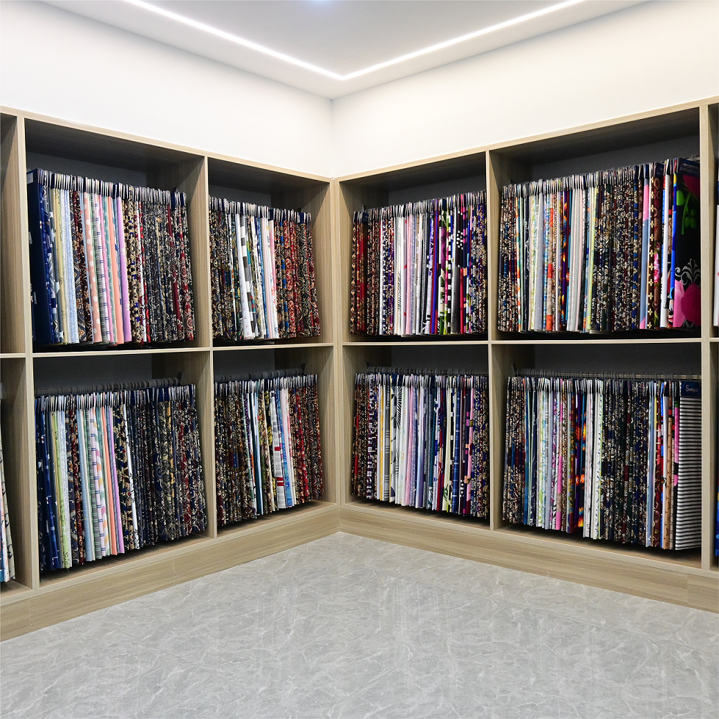 Factory Cheap Price and JUST FOR sample 100% polyester fabric 2