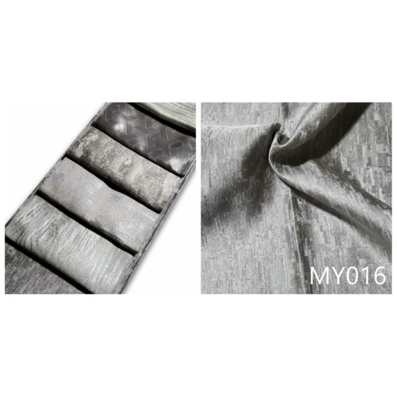 Bomar MY011-020 Luxury 100% Polyester Jacquard Viscose Rayon Curtain Fabric Woven Blackout for Upholstery & Customized Sofa