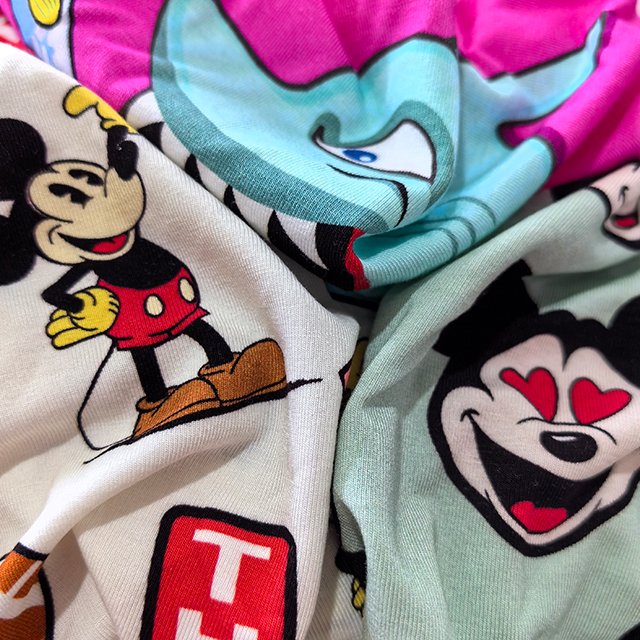Digital Print Knitted Bamboo Fabric For No MOQ