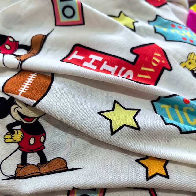 Digital Print Knitted Bamboo Fabric For No MOQ