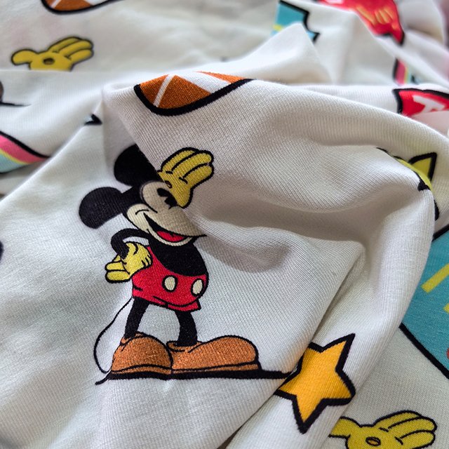 Digital Print Knitted Bamboo Fabric For No MOQ