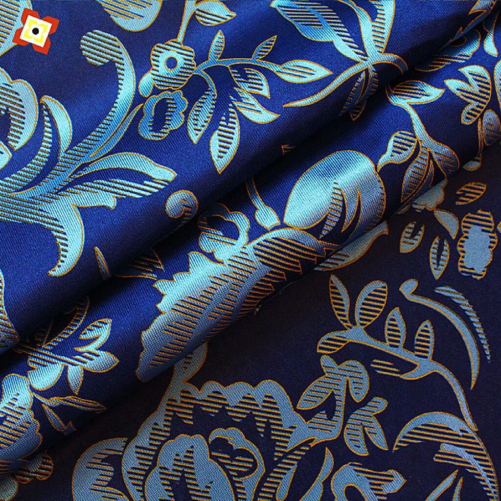 Mattress ticking tricot printed fabric 100% polyester knitting fabric