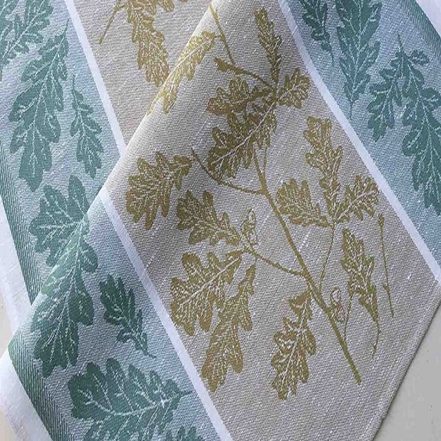 100% Cotton Flax Linen Fabric Customized Plain Stripe Cloths Home Textile Bags Curtains Cushions Pillowcase Bed Sustainable