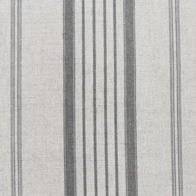 100% Cotton Flax Linen Fabric Customized Plain Stripe Cloths Home Textile Bags Curtains Cushions Pillowcase Bed Sustainable