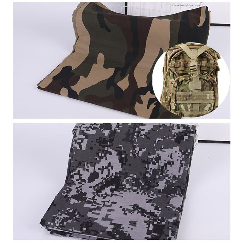 Camouflage Bedding Decorative Cloth Printed Fabric for Garment Fabric New 100% Cotton Design 20*20 108*58 57/58" Clothes Woven