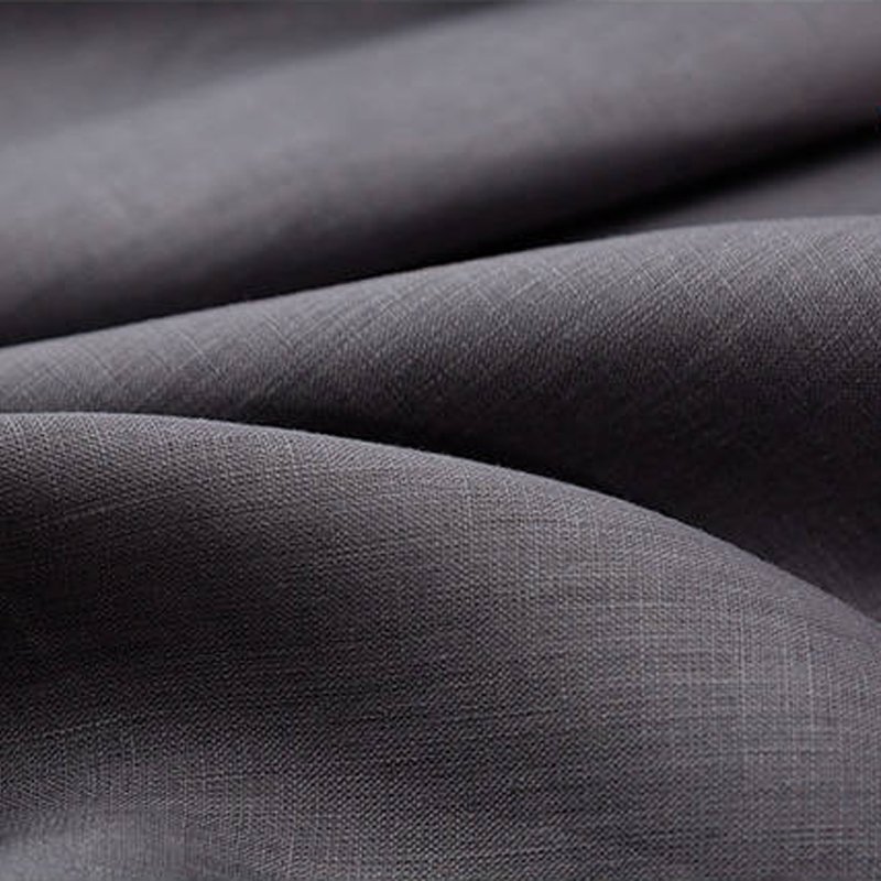 Comfortable 100% washed pure linen fabric for pants