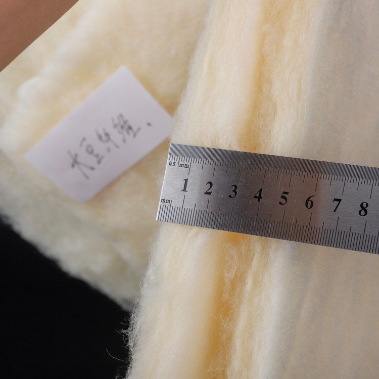 Bamboo nonwoven fabric upholstery thick cotton bamboo batting recycled sofa fiber batting wadding padding