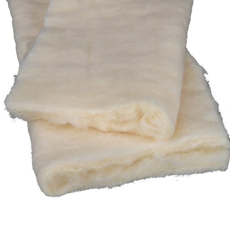 Bamboo nonwoven fabric upholstery thick cotton bamboo batting recycled sofa fiber batting wadding padding