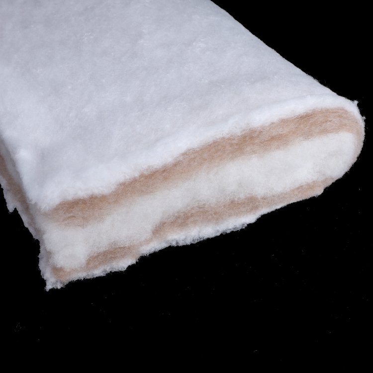 Bamboo nonwoven fabric upholstery thick cotton bamboo batting recycled sofa fiber batting wadding padding