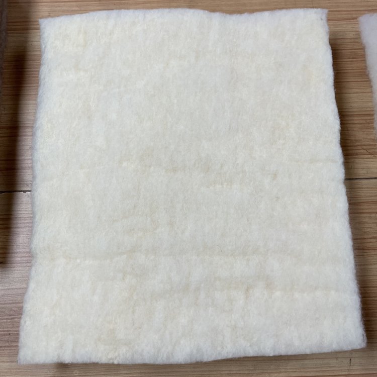 Bamboo nonwoven fabric upholstery thick cotton bamboo batting recycled sofa fiber batting wadding padding