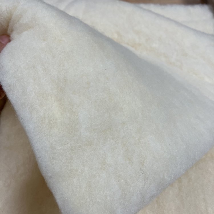 Bamboo nonwoven fabric upholstery thick cotton bamboo batting recycled sofa fiber batting wadding padding