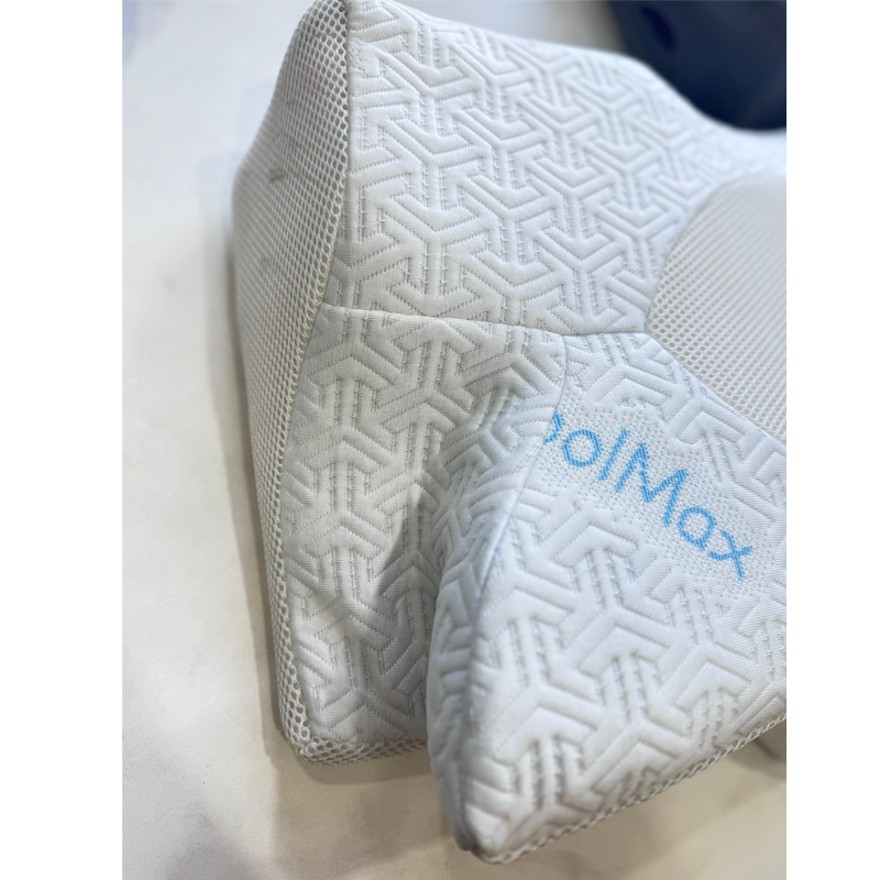 Free simple Ergonomic Bed sleeping solid Pattern Fabric Massage Breathable Contour Neck Cervical Memory Foam Orthopedics Pillow