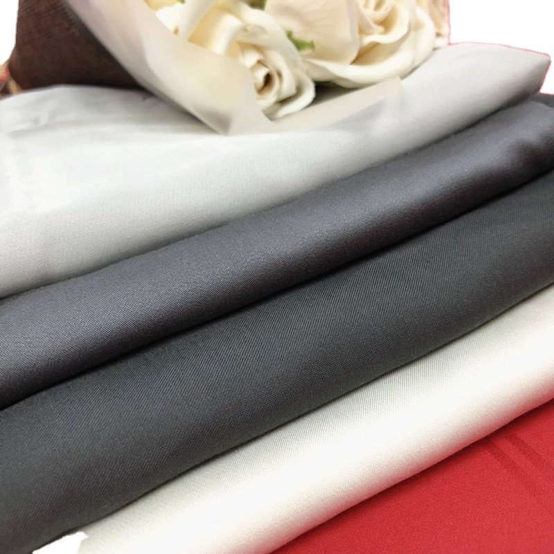 Factory wholesale direct sales 100% bamboo fiber satin fabric 240TC 300TC 400TC bed sheet fabric