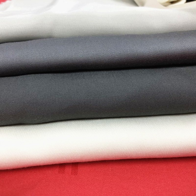 Factory wholesale direct sales 100% bamboo fiber satin fabric 240TC 300TC 400TC bed sheet fabric