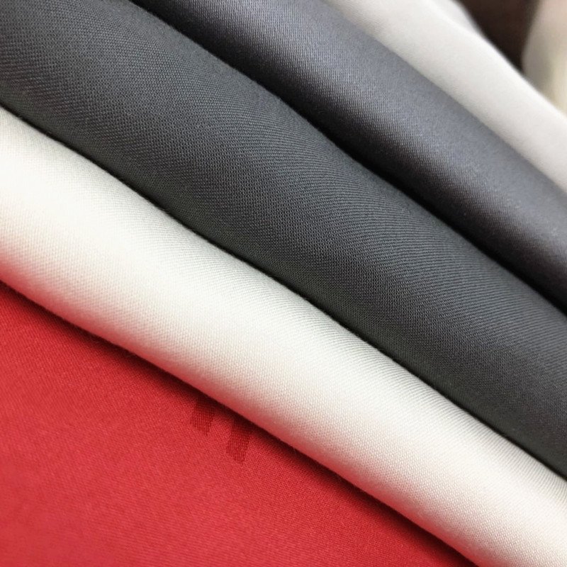 Factory wholesale direct sales 100% bamboo fiber satin fabric 240TC 300TC 400TC bed sheet fabric
