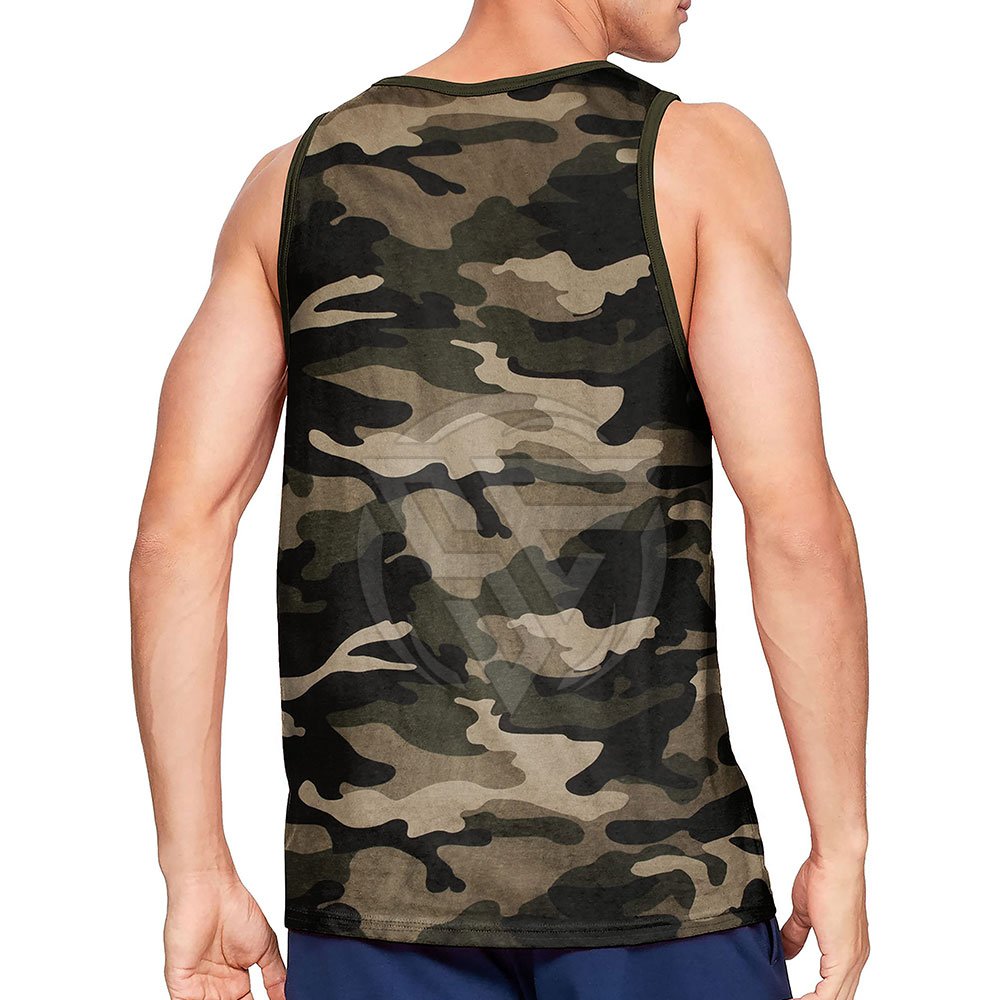 Factory Direct Sales Tank Top High Quality Breathable Fabric Tank Top Men Gym Exercise Tank Top