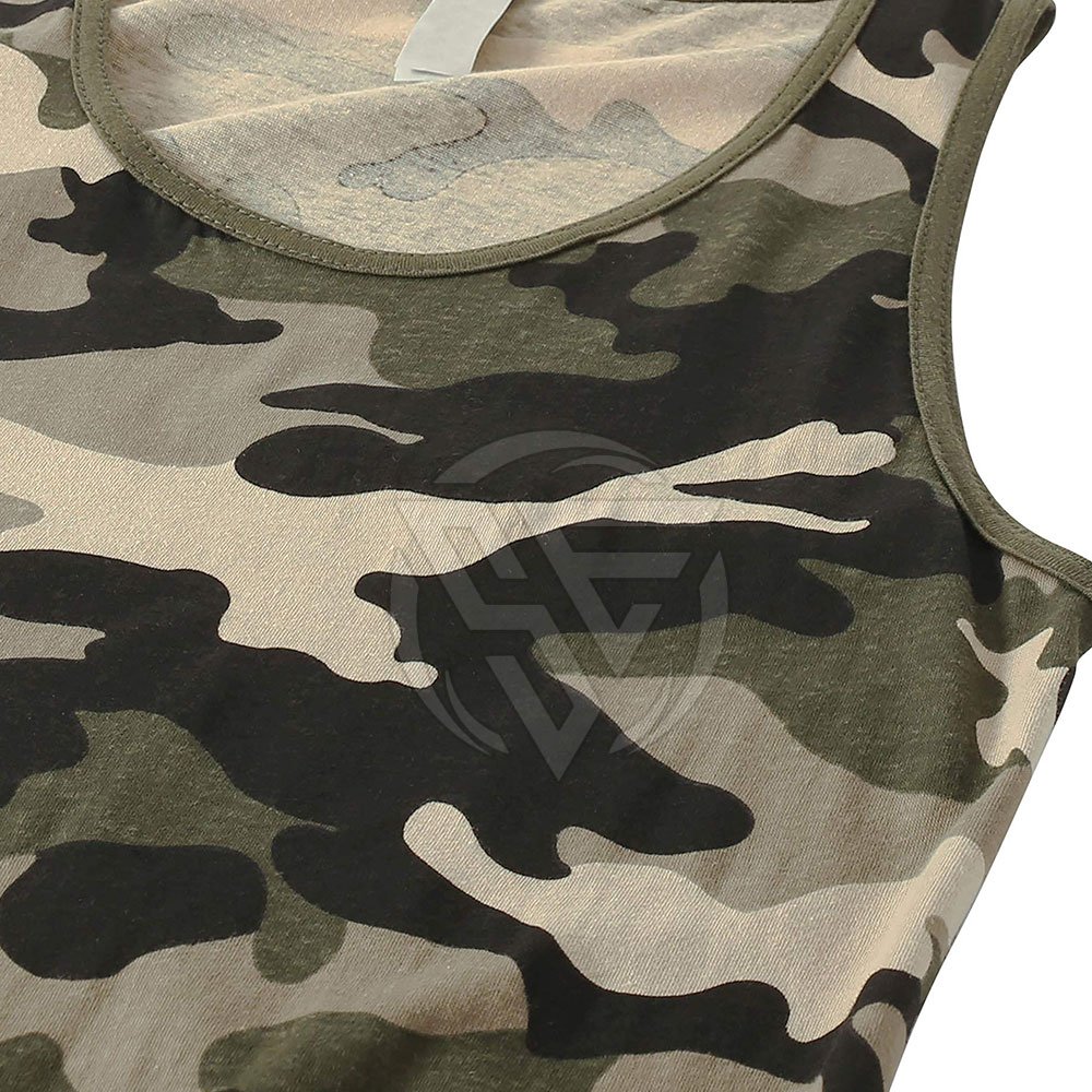 Factory Direct Sales Tank Top High Quality Breathable Fabric Tank Top Men Gym Exercise Tank Top